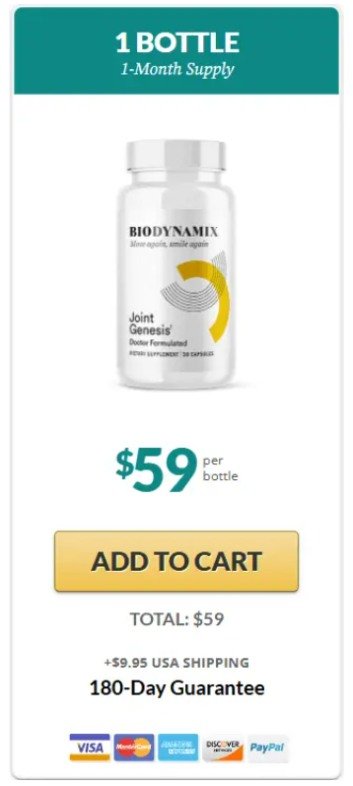 Buy Joint Genesis 1 bottle